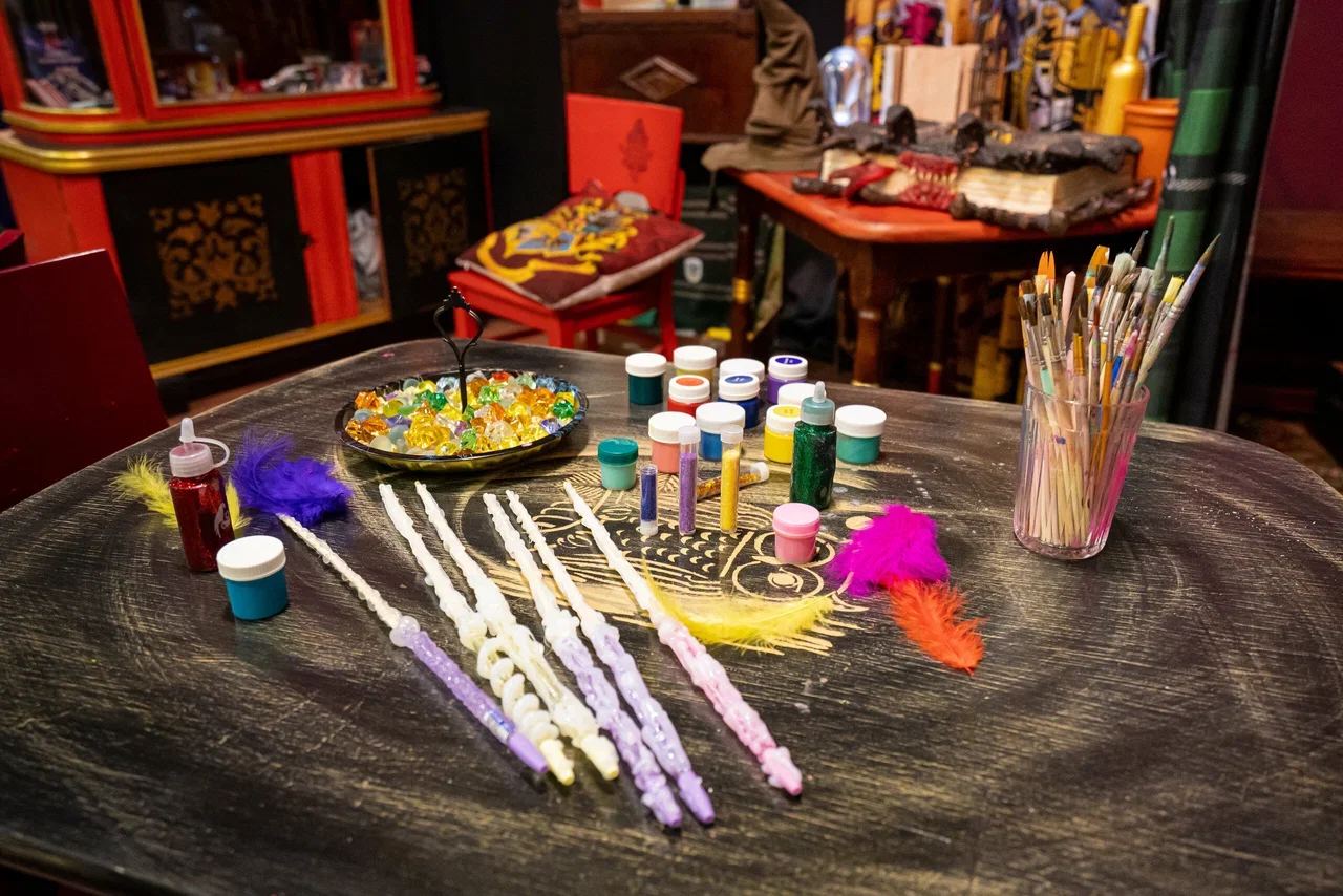 Фото Музей Гарри Поттера на ВДНХ в Москве - развлечение в Москве | Досугатор